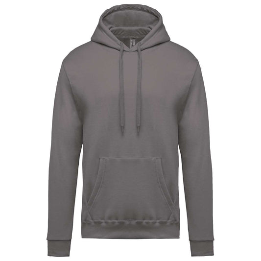 MEN’S HOODED SWEATSHIRT - Storm Grey - Main