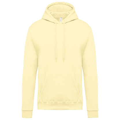MEN’S HOODED SWEATSHIRT - Straw Yellow - Main