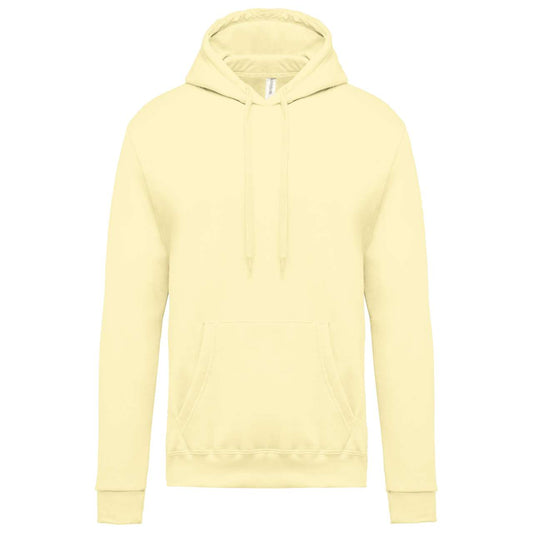 MEN’S HOODED SWEATSHIRT - Straw Yellow - Main