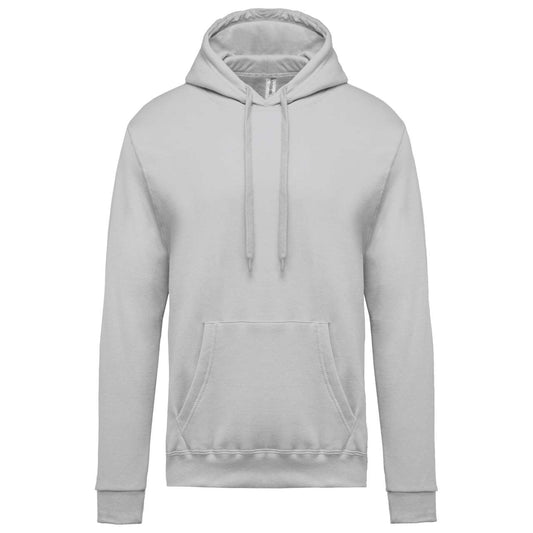 MEN’S HOODED SWEATSHIRT - Sweet Grey - Main