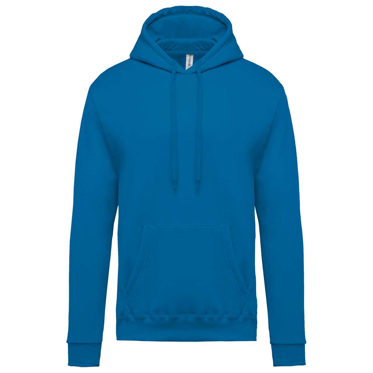 MEN’S HOODED SWEATSHIRT - Tropical Blue - Main
