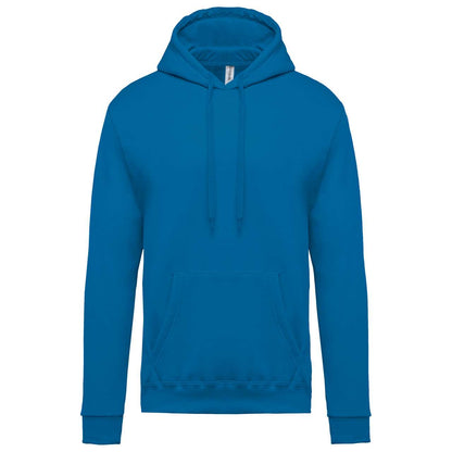MEN’S HOODED SWEATSHIRT - Tropical Blue - Main