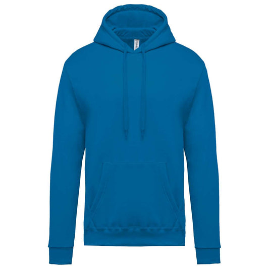 MEN’S HOODED SWEATSHIRT - Tropical Blue - Main