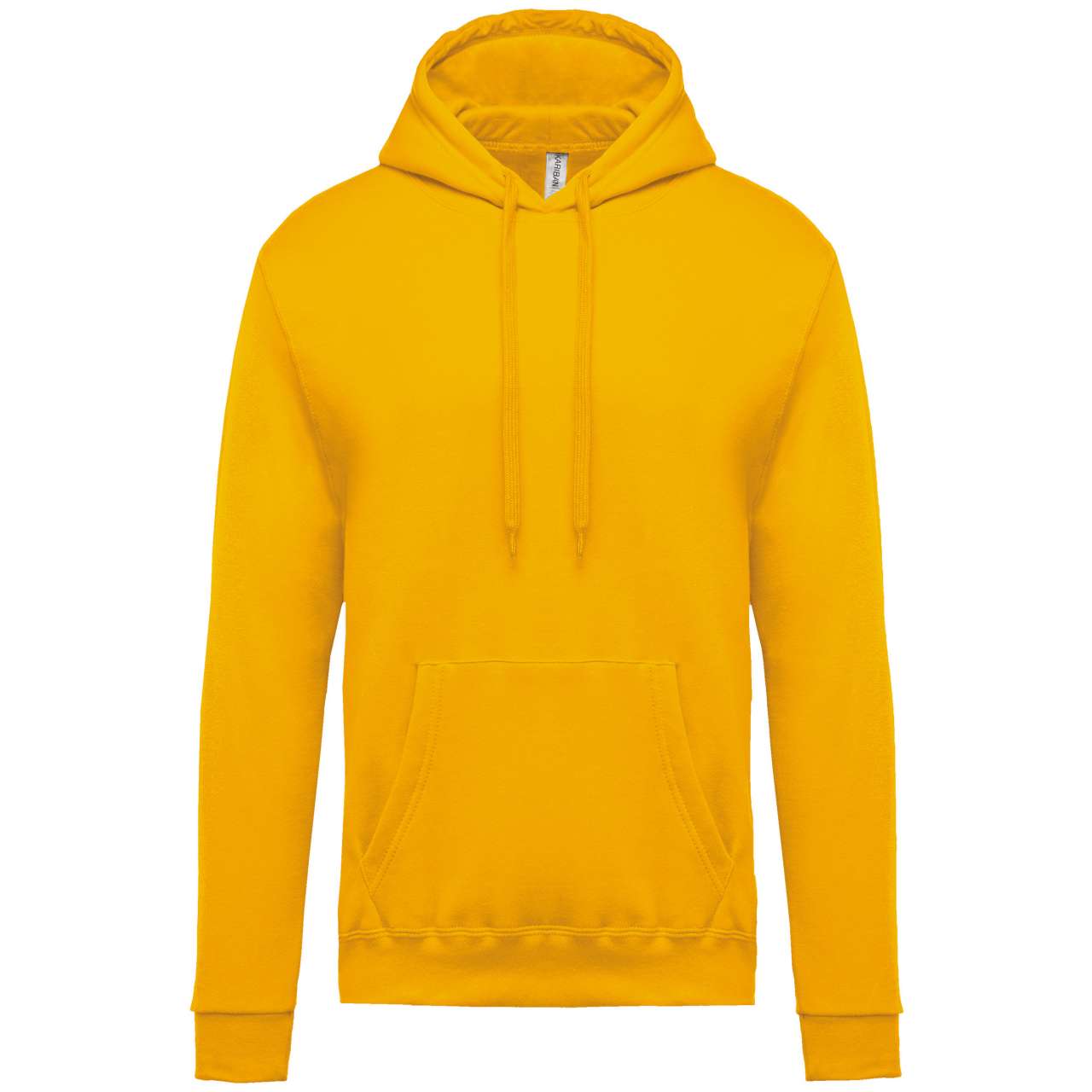 MEN’S HOODED SWEATSHIRT - Yellow - Main