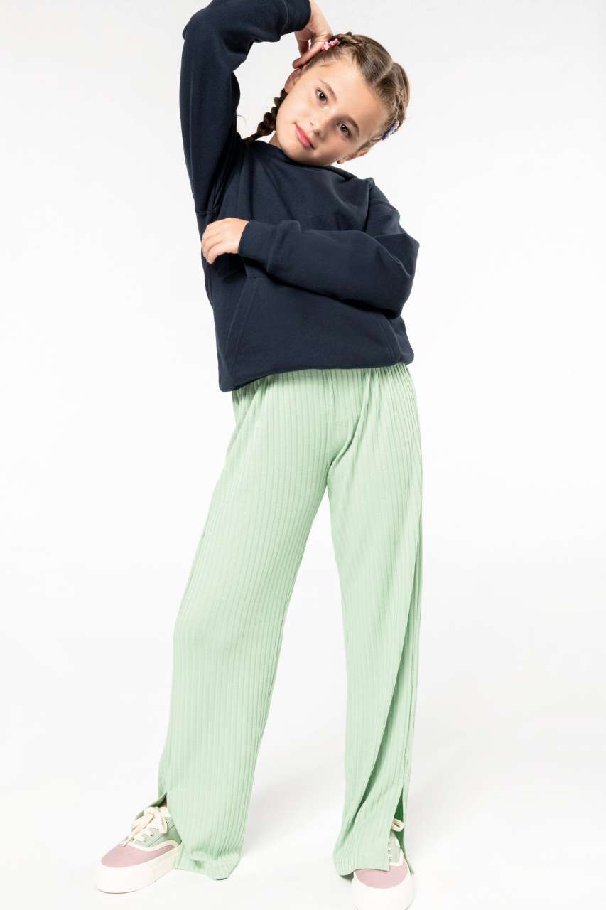 KIDS’ HOODED SWEATSHIRT - Oxford Grey - Additional