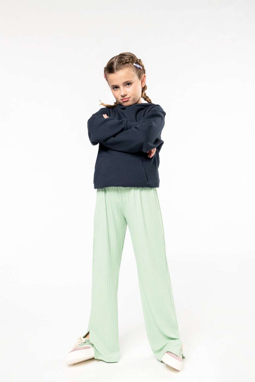 KIDS’ HOODED SWEATSHIRT - Black - Additional
