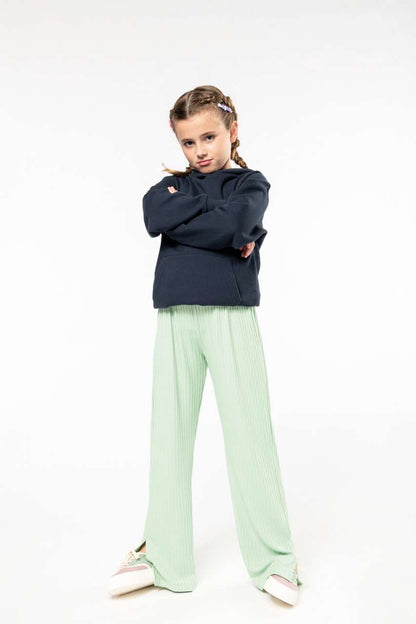 KIDS’ HOODED SWEATSHIRT - Orange - Additional