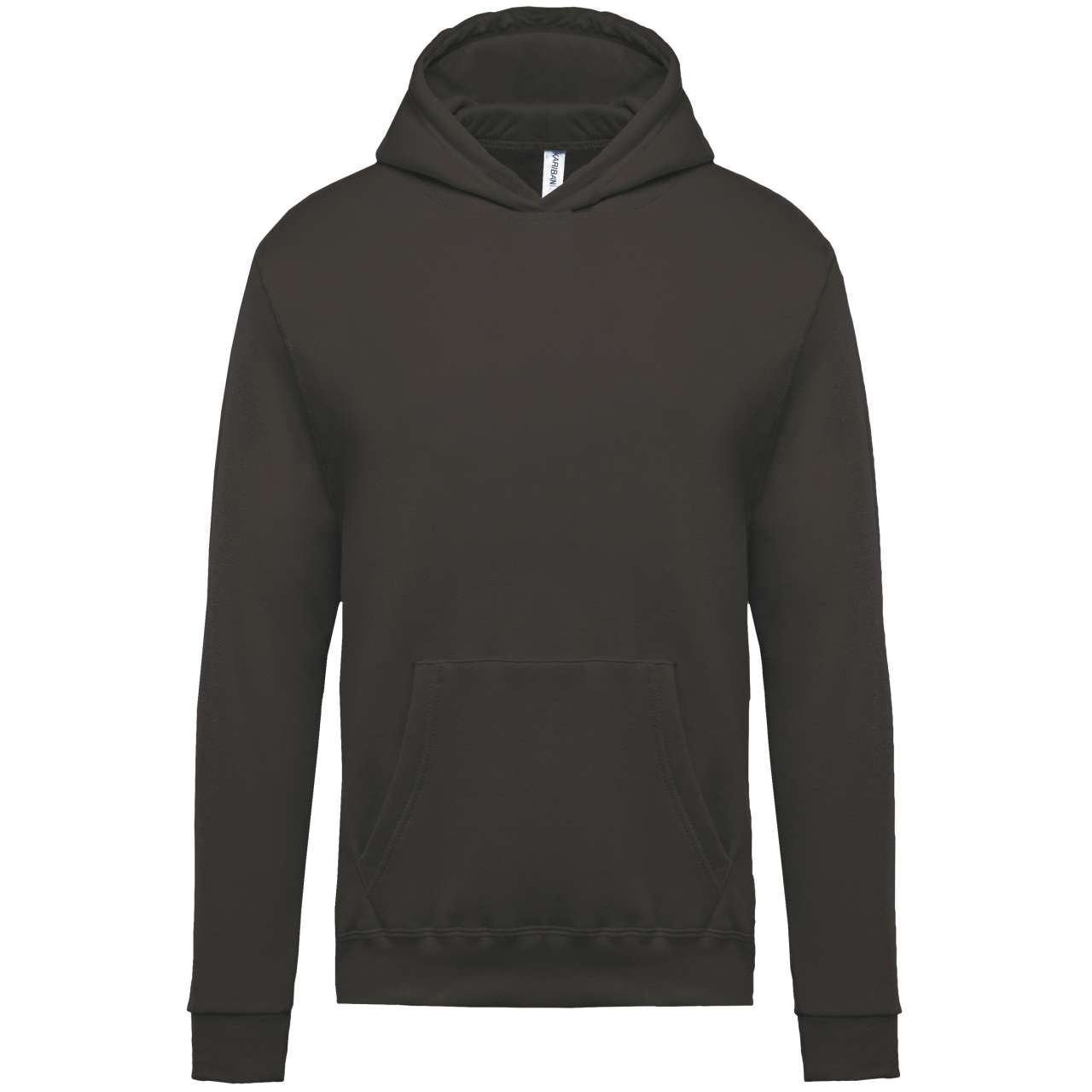 KIDS’ HOODED SWEATSHIRT - Dark Grey - Main