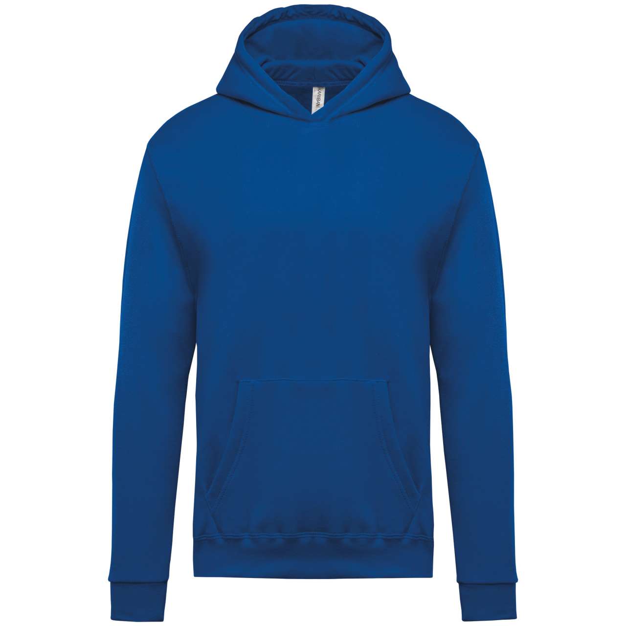 KIDS’ HOODED SWEATSHIRT - Light Royal Blue - Main