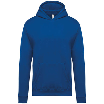 KIDS’ HOODED SWEATSHIRT - Light Royal Blue - Main