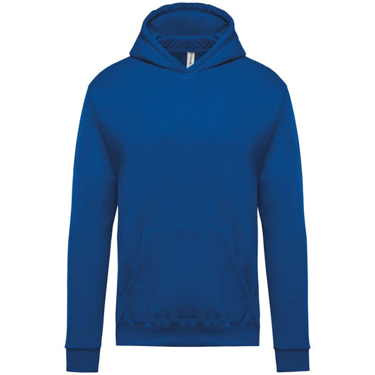 KIDS’ HOODED SWEATSHIRT - Light Royal Blue - Main