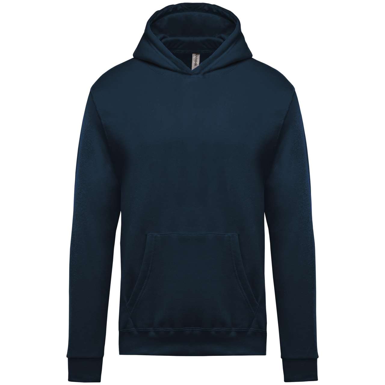 KIDS’ HOODED SWEATSHIRT - Navy - Main