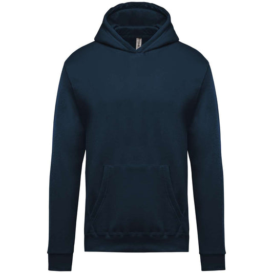 KIDS’ HOODED SWEATSHIRT - Navy - Main