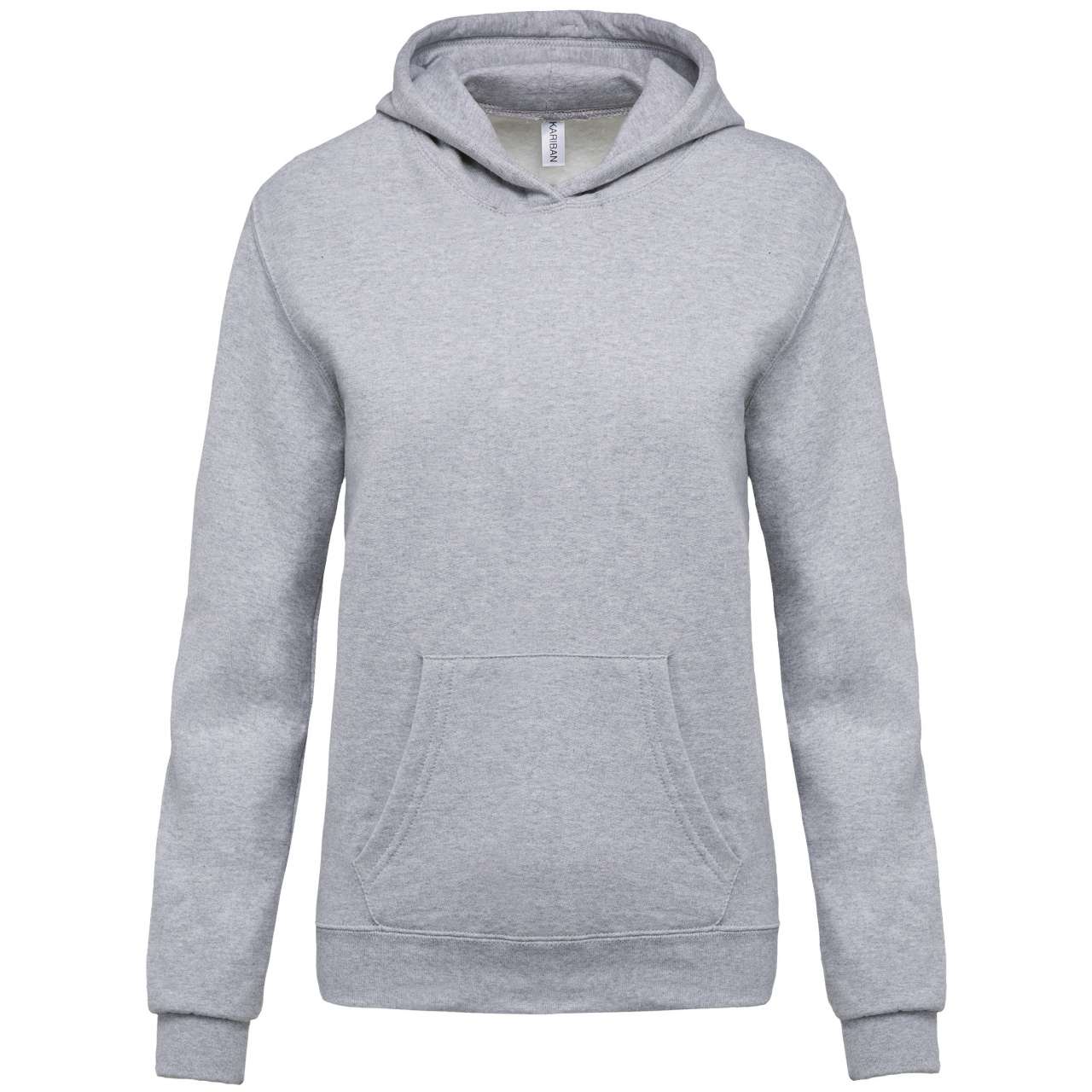 KIDS’ HOODED SWEATSHIRT - Oxford Grey - Main