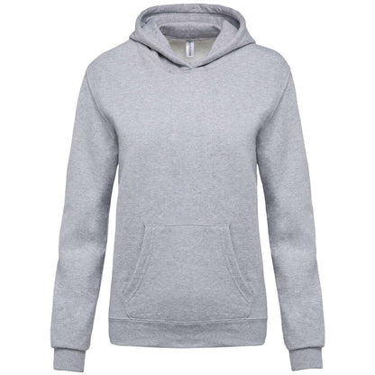 KIDS’ HOODED SWEATSHIRT - Oxford Grey - Main