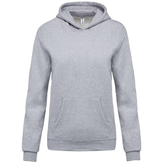 KIDS’ HOODED SWEATSHIRT - Oxford Grey - Main