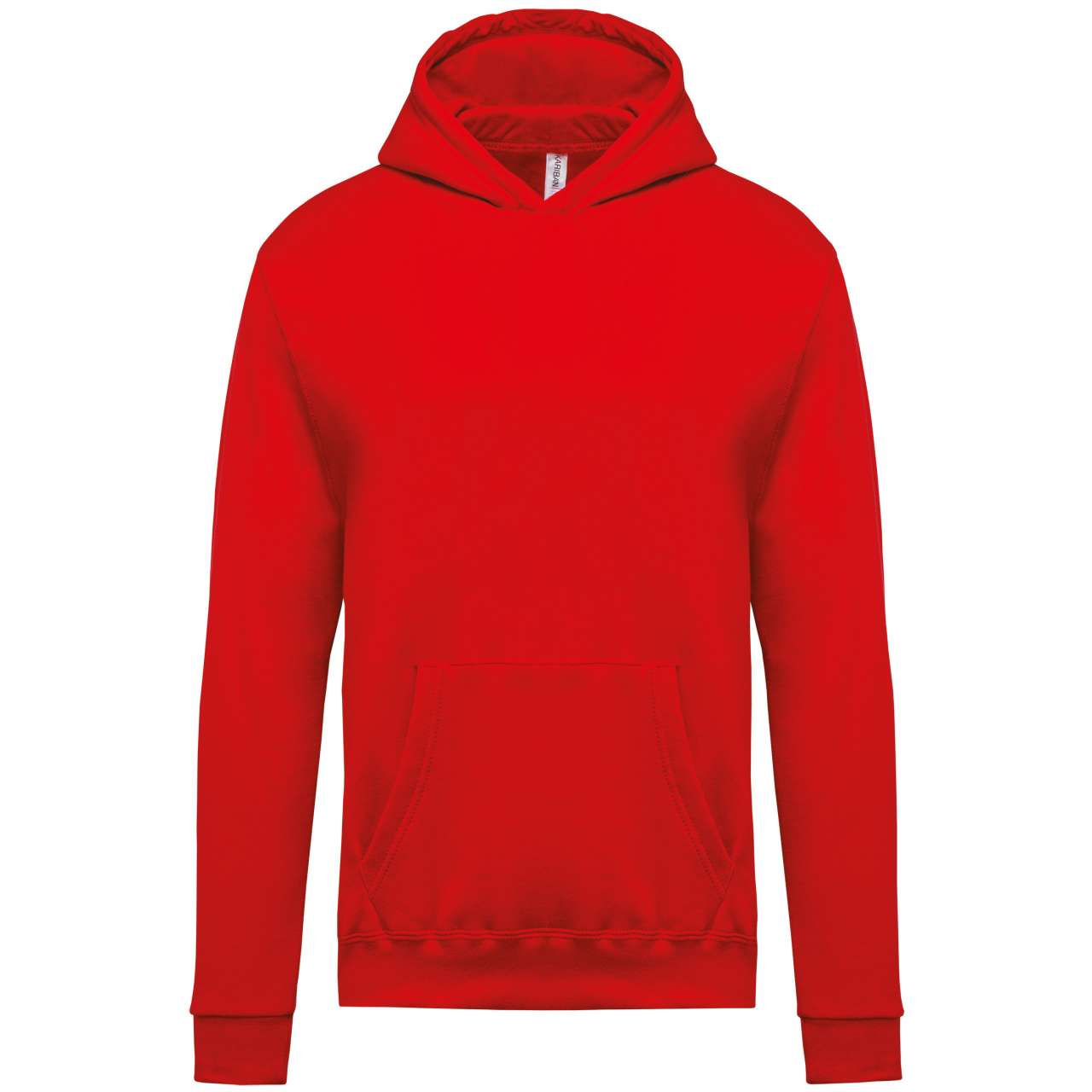 KIDS’ HOODED SWEATSHIRT - Red - Main