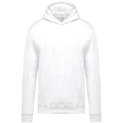 KIDS’ HOODED SWEATSHIRT - White - Main