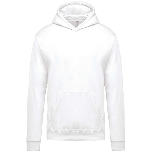 KIDS’ HOODED SWEATSHIRT - White - Main