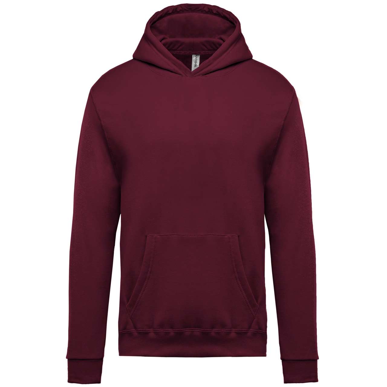 KIDS’ HOODED SWEATSHIRT - Wine - Main