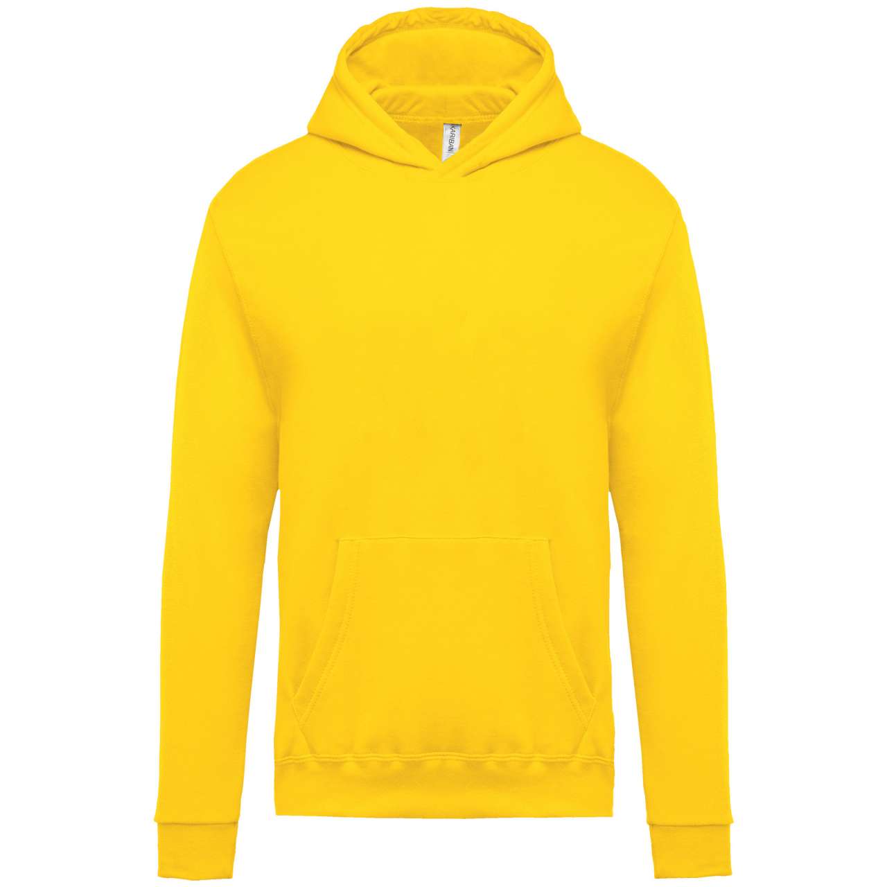 KIDS’ HOODED SWEATSHIRT - Yellow - Main