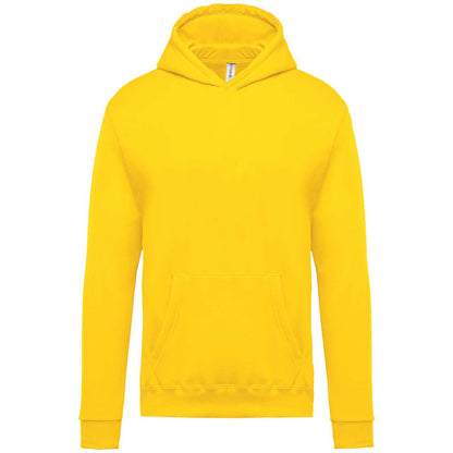 KIDS’ HOODED SWEATSHIRT - Yellow - Main