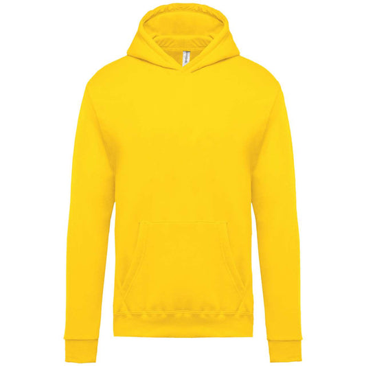 KIDS’ HOODED SWEATSHIRT - Yellow - Main