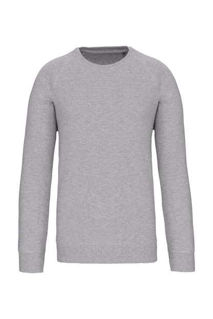 ORGANIC PIQUÉ SWEATSHIRT - Oxford Grey - colorimageurl