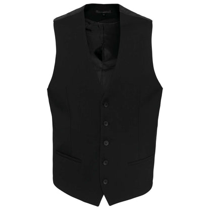 MEN'S WAISTCOAT - Black - colorimageurl
