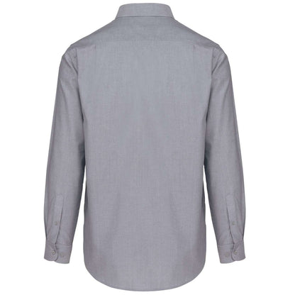 MEN'S LONG-SLEEVED OXFORD SHIRT - Oxford Zinc - Additional