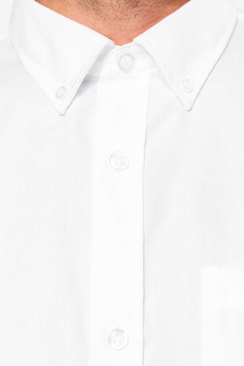 LONG-SLEEVED NON-IRON SHIRT - Black - Additional