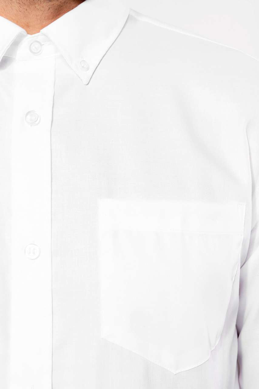 LONG-SLEEVED NON-IRON SHIRT - Zinc - Additional