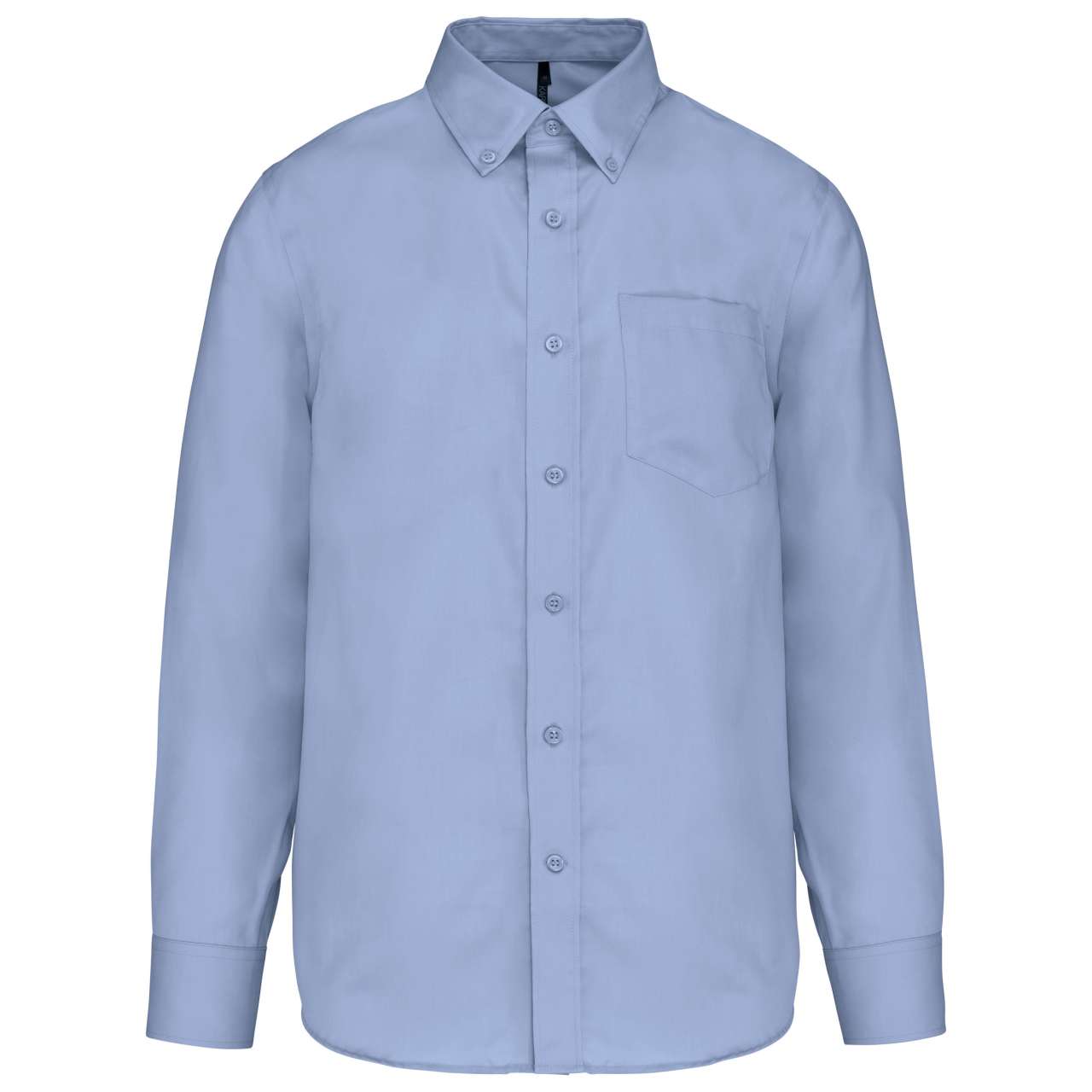 LONG-SLEEVED NON-IRON SHIRT - Bright Sky - Main