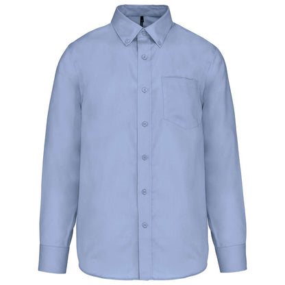 LONG-SLEEVED NON-IRON SHIRT - Bright Sky - Main