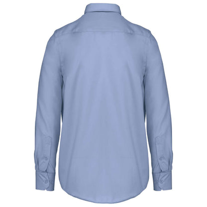 LONG-SLEEVED NON-IRON SHIRT - Bright Sky - Additional