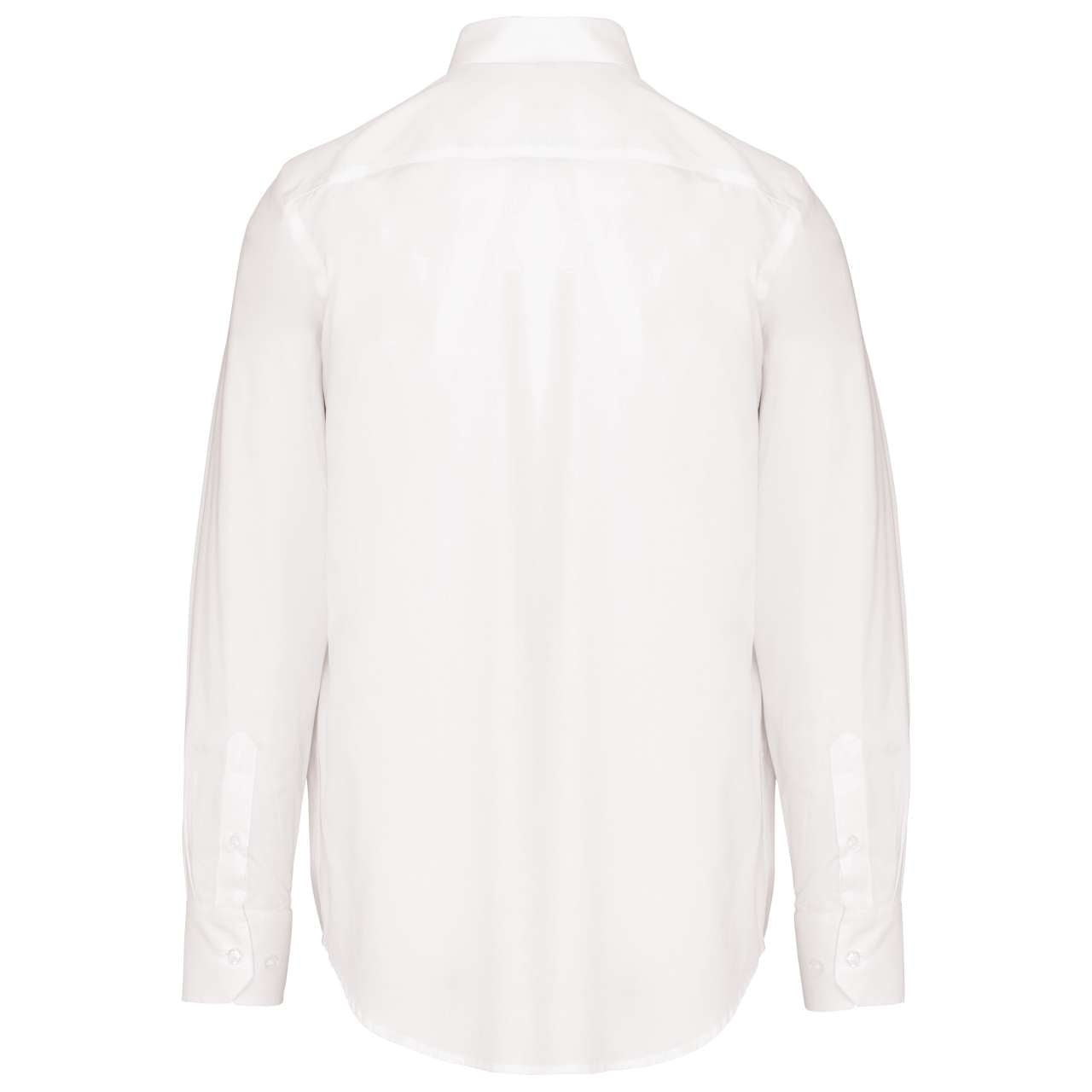 LONG-SLEEVED NON-IRON SHIRT - White - Additional