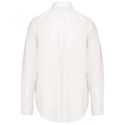 LONG-SLEEVED NON-IRON SHIRT - White - Additional