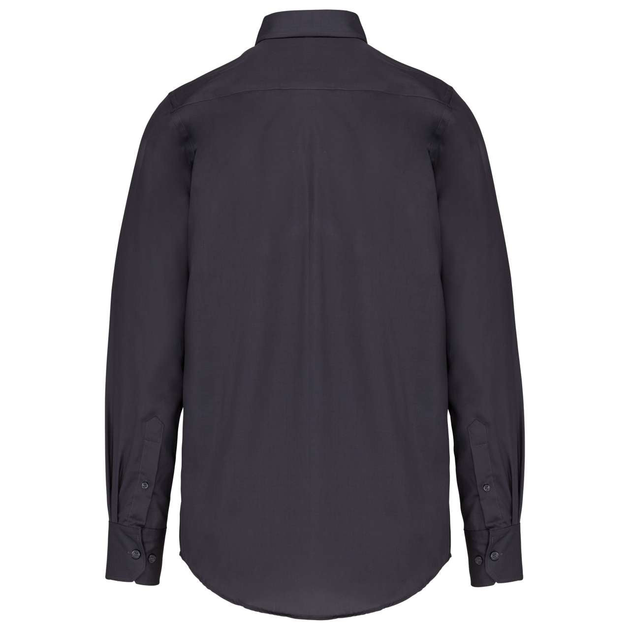 LONG-SLEEVED NON-IRON SHIRT - Zinc - Additional
