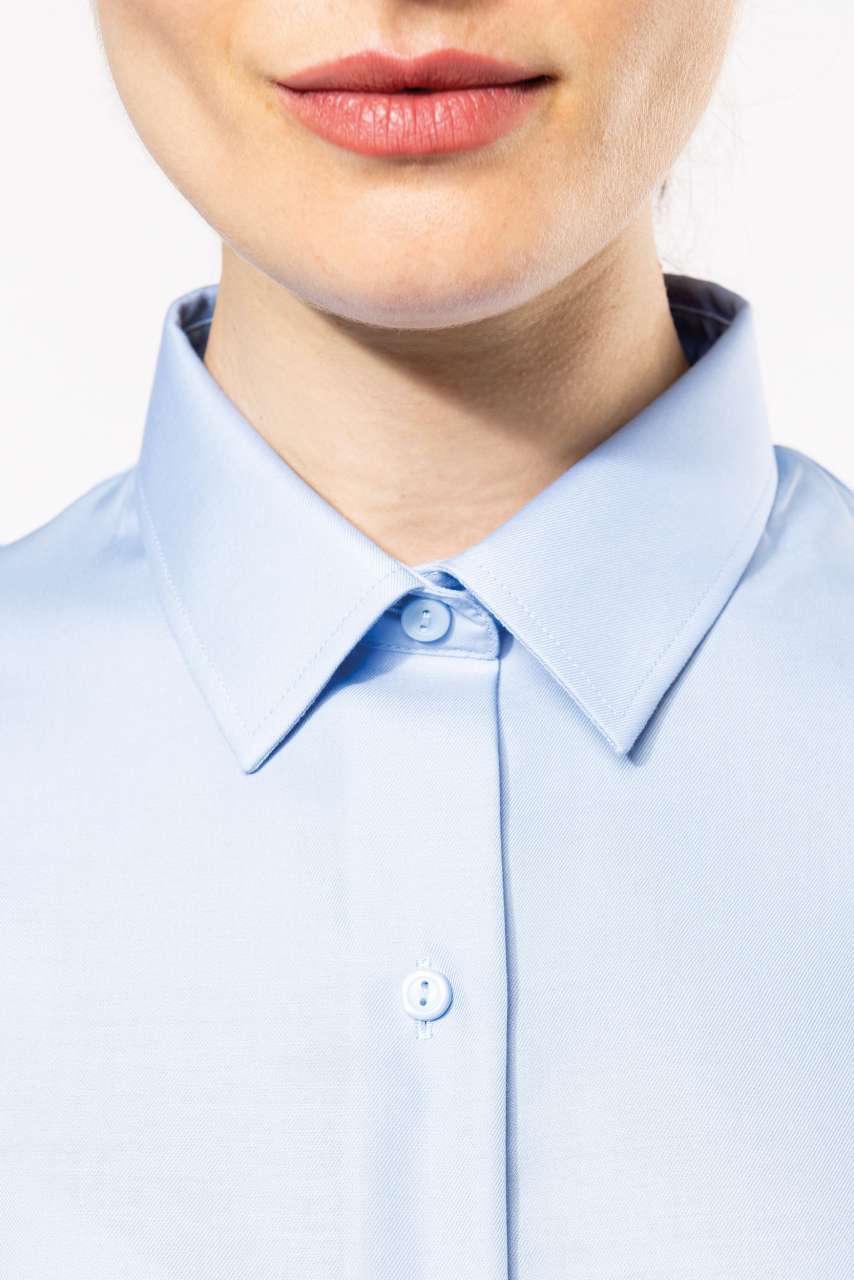 LADIES' LONG-SLEEVED NON-IRON SHIRT - Zinc - Additional