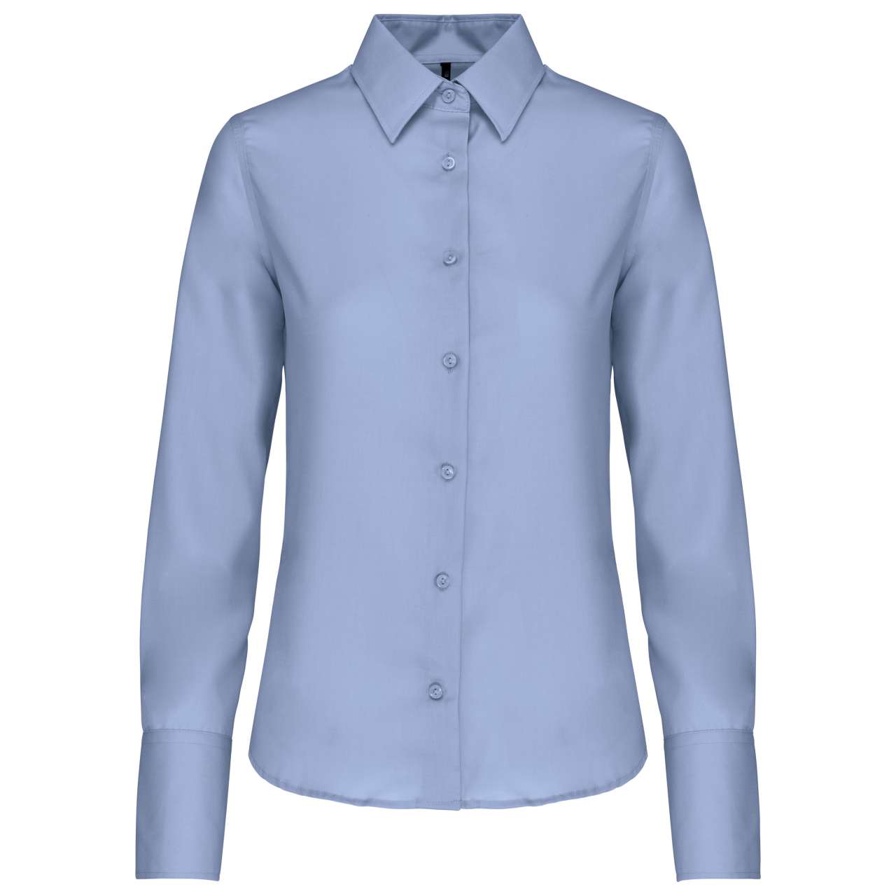LADIES' LONG-SLEEVED NON-IRON SHIRT - Bright Sky - Main