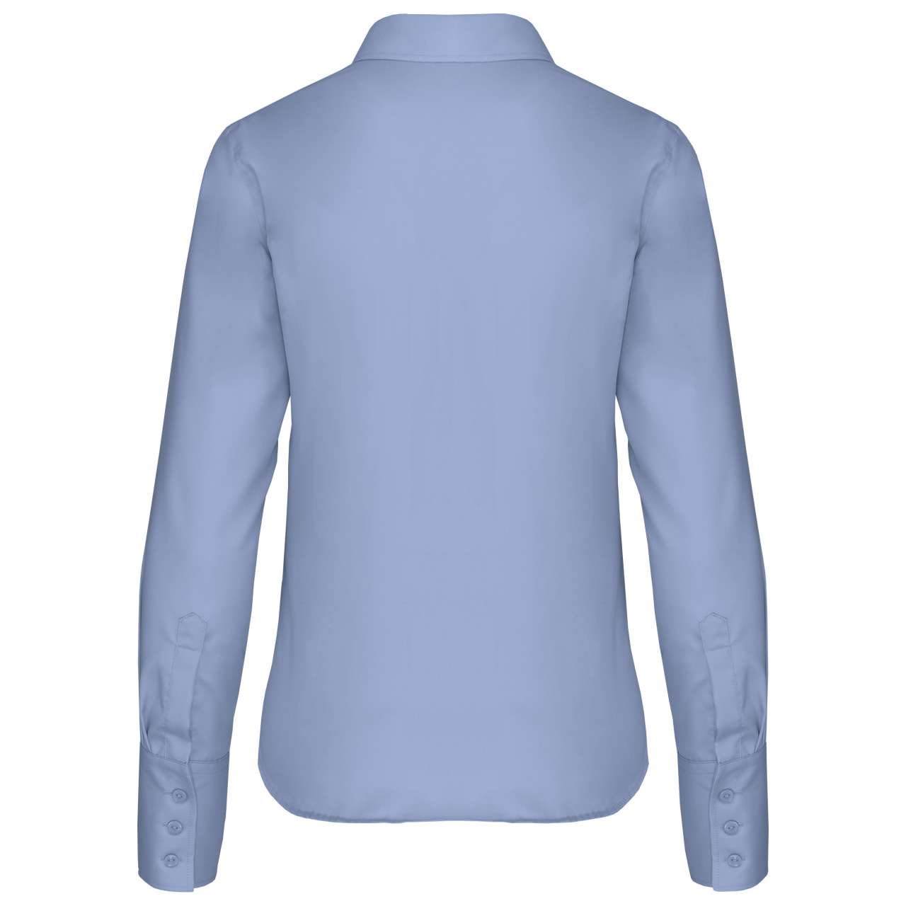 LADIES' LONG-SLEEVED NON-IRON SHIRT - Bright Sky - Additional