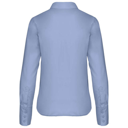 LADIES' LONG-SLEEVED NON-IRON SHIRT - Bright Sky - Additional