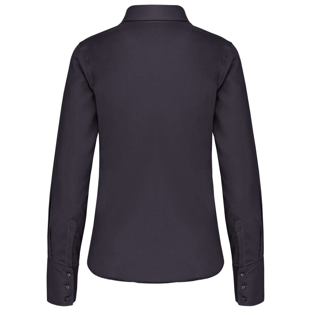 LADIES' LONG-SLEEVED NON-IRON SHIRT - Zinc - Additional