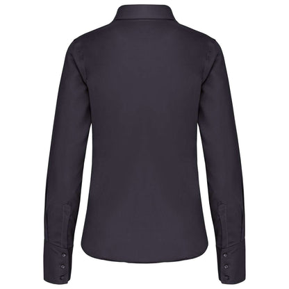 LADIES' LONG-SLEEVED NON-IRON SHIRT - Zinc - Additional