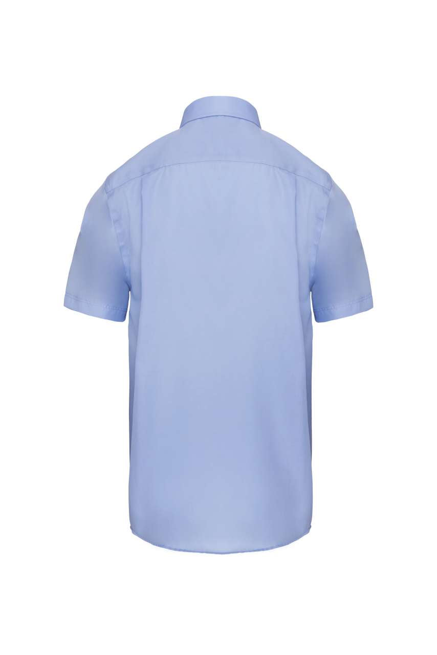 MEN'S SHORT-SLEEVED NON-IRON SHIRT - Bright Sky - Additional