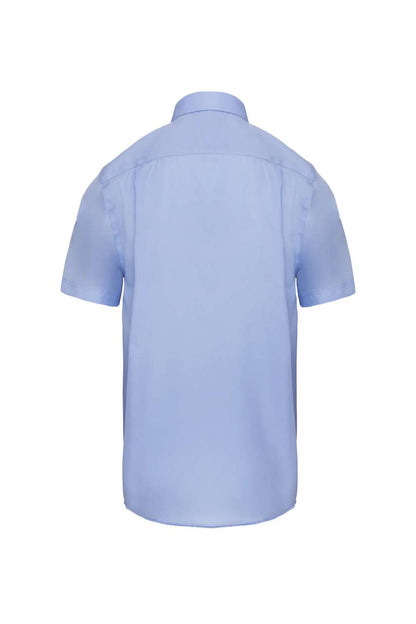 MEN'S SHORT-SLEEVED NON-IRON SHIRT - Bright Sky - Additional