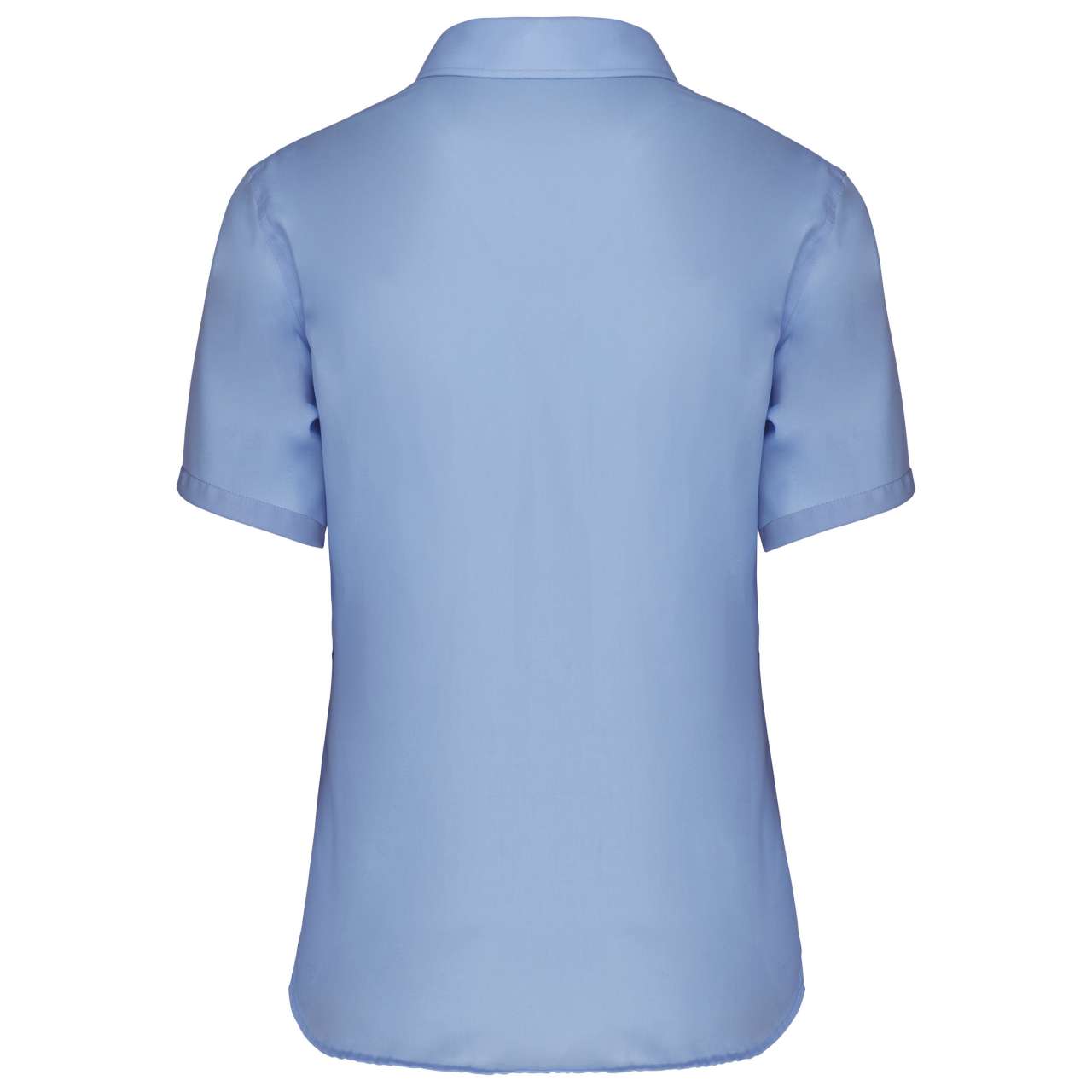 LADIES' SHORT-SLEEVED NON-IRON SHIRT - Bright Sky - Additional