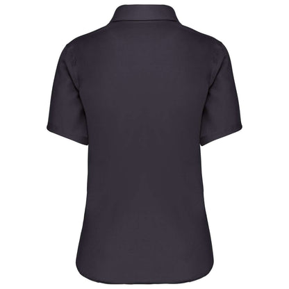 LADIES' SHORT-SLEEVED NON-IRON SHIRT - Zinc - Additional