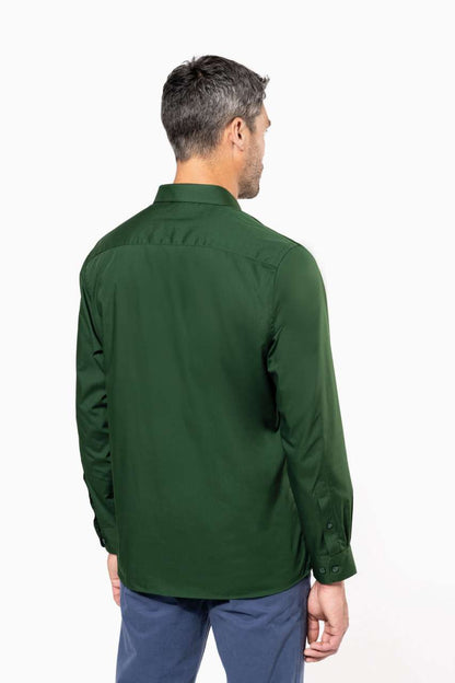 JOFREY - LONG-SLEEVED SHIRT - Zinc - Additional