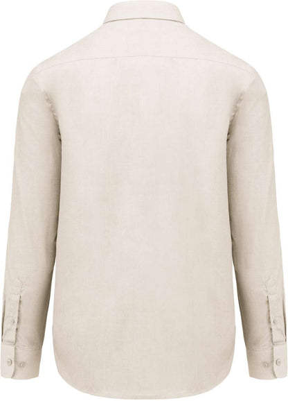 JOFREY - LONG-SLEEVED SHIRT - Angora - Additional